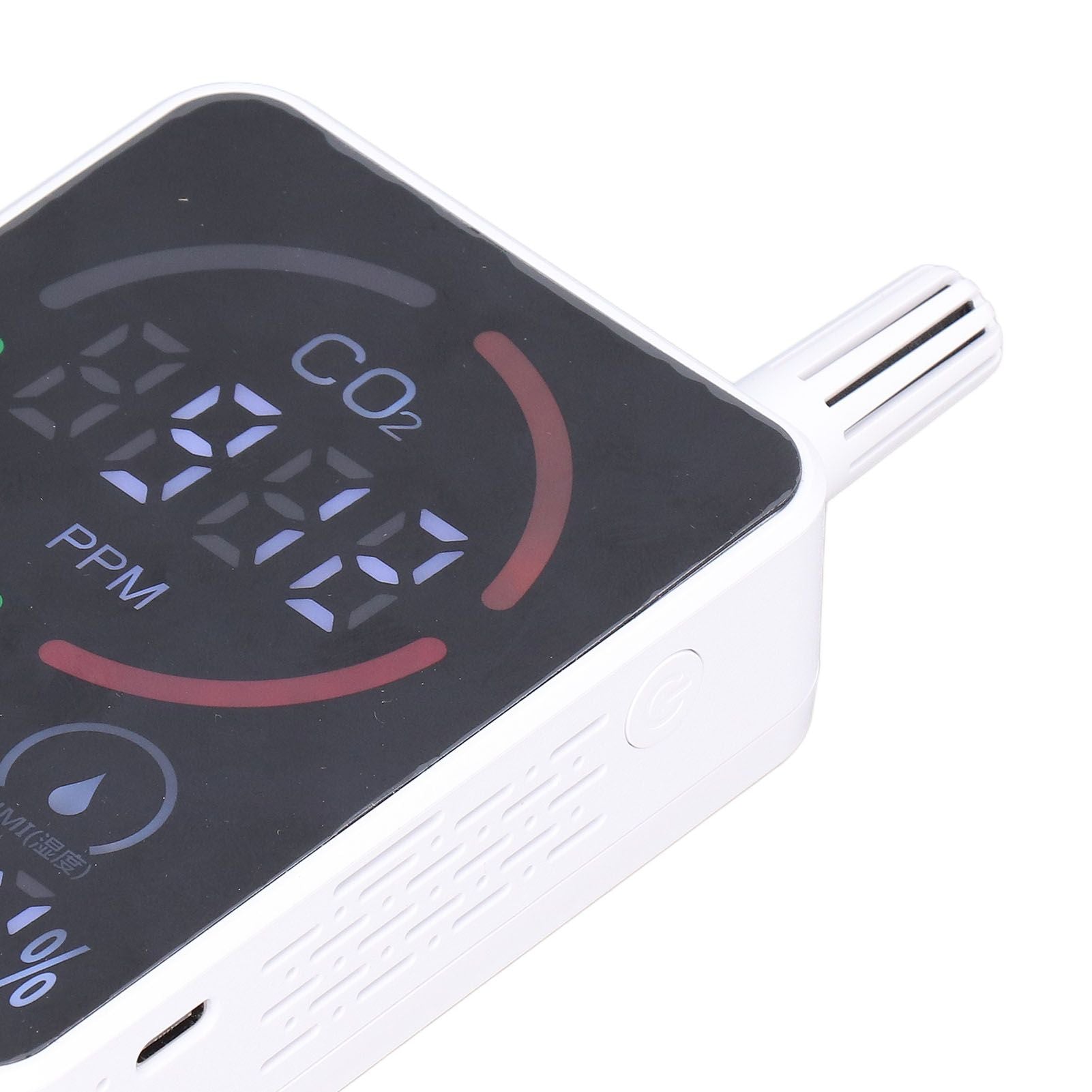 Air Quality Monitor Digital CO2 Meter Carbon Dioxide Detector Portable Temperature Humidity Tester