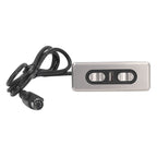 Dual Motor 12V/29V Electric Sofa Controller Recliner Lift Controller with USB Charging Port 5P Lift Chair Control Switch