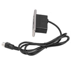 Dual Motor 12V/29V Electric Sofa Controller Recliner Lift Controller with USB Charging Port 5P Lift Chair Control Switch