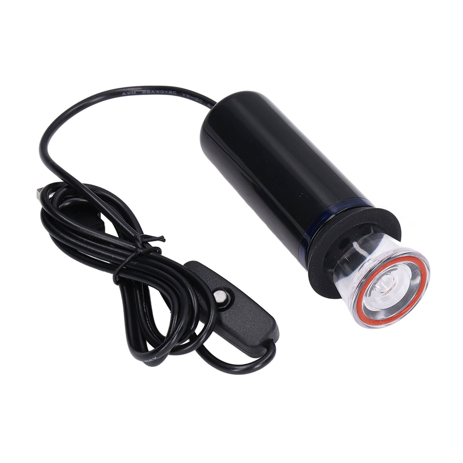 Electric Air Pump USB Powered Electric Vacuum Pump with 2 Nozzles and Storage Bag for Travel