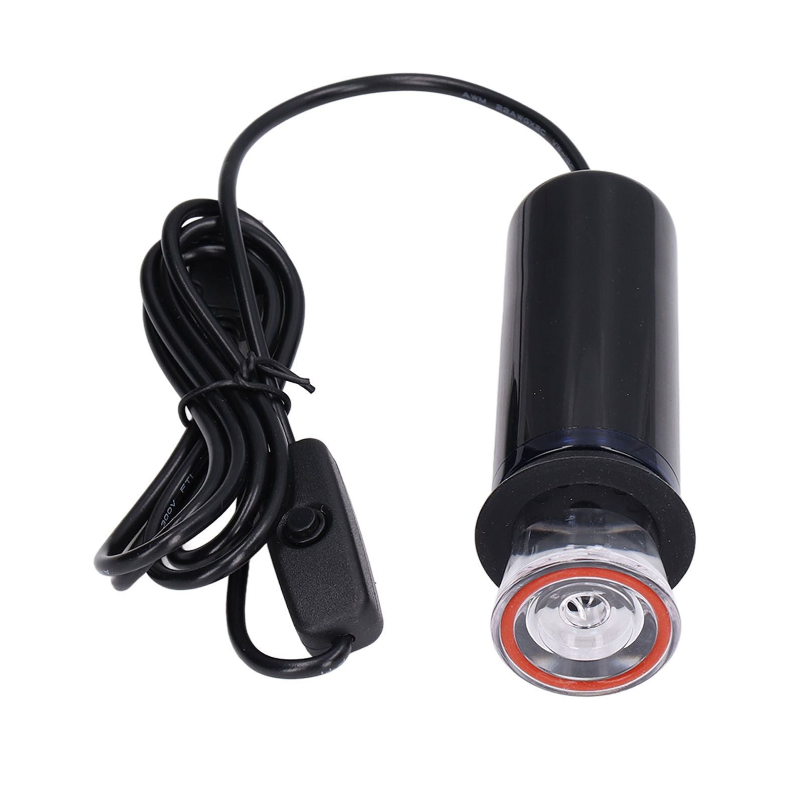 Electric Air Pump USB Powered Electric Vacuum Pump with 2 Nozzles and Storage Bag for Travel