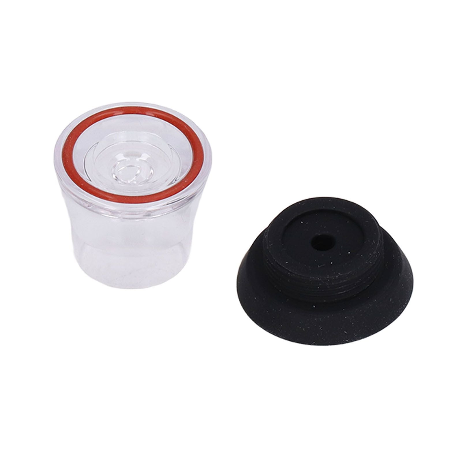 Electric Air Pump USB Powered Electric Vacuum Pump with 2 Nozzles and Storage Bag for Travel