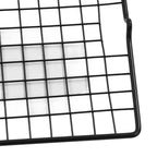 4PCS Barbecue Cooling Rack Stainless Steel Cooling Grid Tray Cake Cookies Baking Rack for Kitchen