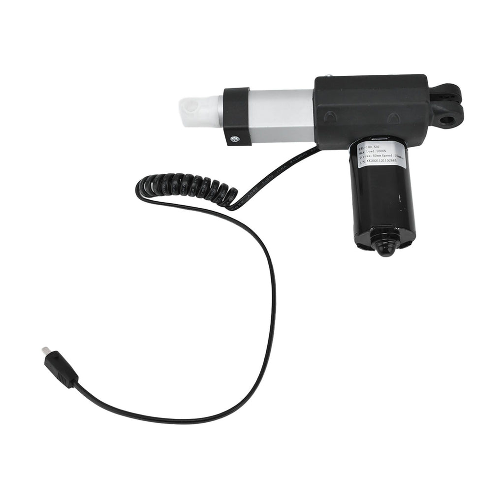 Linear Actuator 50MM Stroke 1000N Load High IP Protection Grade Electric Actuator for Electric Bed Electric Sofa DC29V