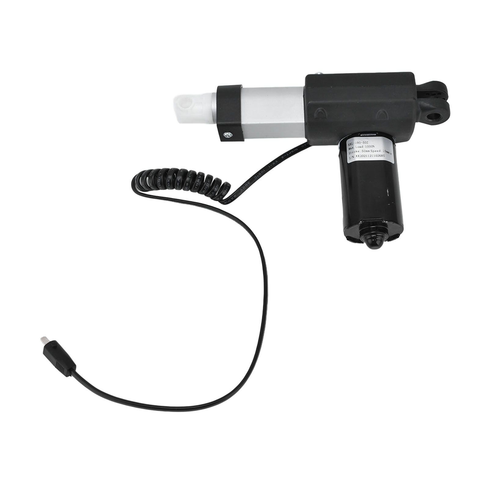 Linear Actuator 50MM Stroke 1000N Load High IP Protection Grade Electric Actuator for Electric Bed Electric Sofa DC29V