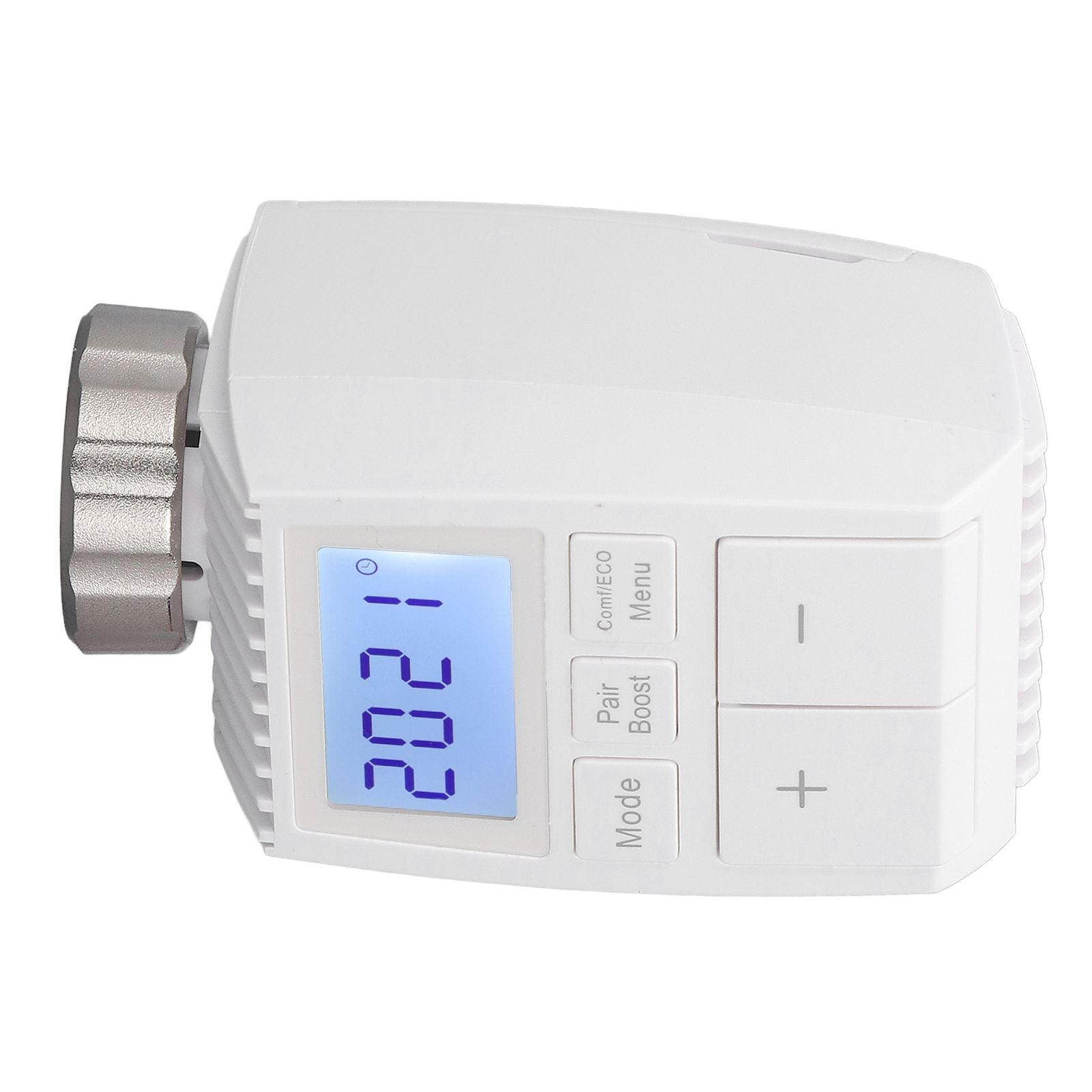 Intelligent Radiator Thermostat App Control Digital Temperature Controller for Bluetooth for Tuya Smart Home APP (Without Batteries)