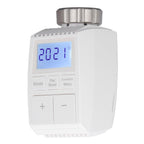 Intelligent Radiator Thermostat App Control Digital Temperature Controller for Bluetooth for Tuya Smart Home APP (Without Batteries)