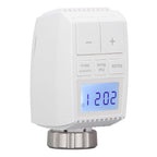 Intelligent Radiator Thermostat App Control Digital Temperature Controller for Bluetooth for Tuya Smart Home APP (Without Batteries)