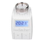 Intelligent Radiator Thermostat App Control Digital Temperature Controller for Bluetooth for Tuya Smart Home APP (Without Batteries)