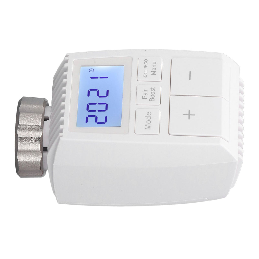 Intelligent Radiator Thermostat App Control Digital Temperature Controller for Bluetooth for Tuya Smart Home APP (Without Batteries)