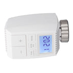 Intelligent Radiator Thermostat App Control Digital Temperature Controller for Bluetooth for Tuya Smart Home APP (Without Batteries)