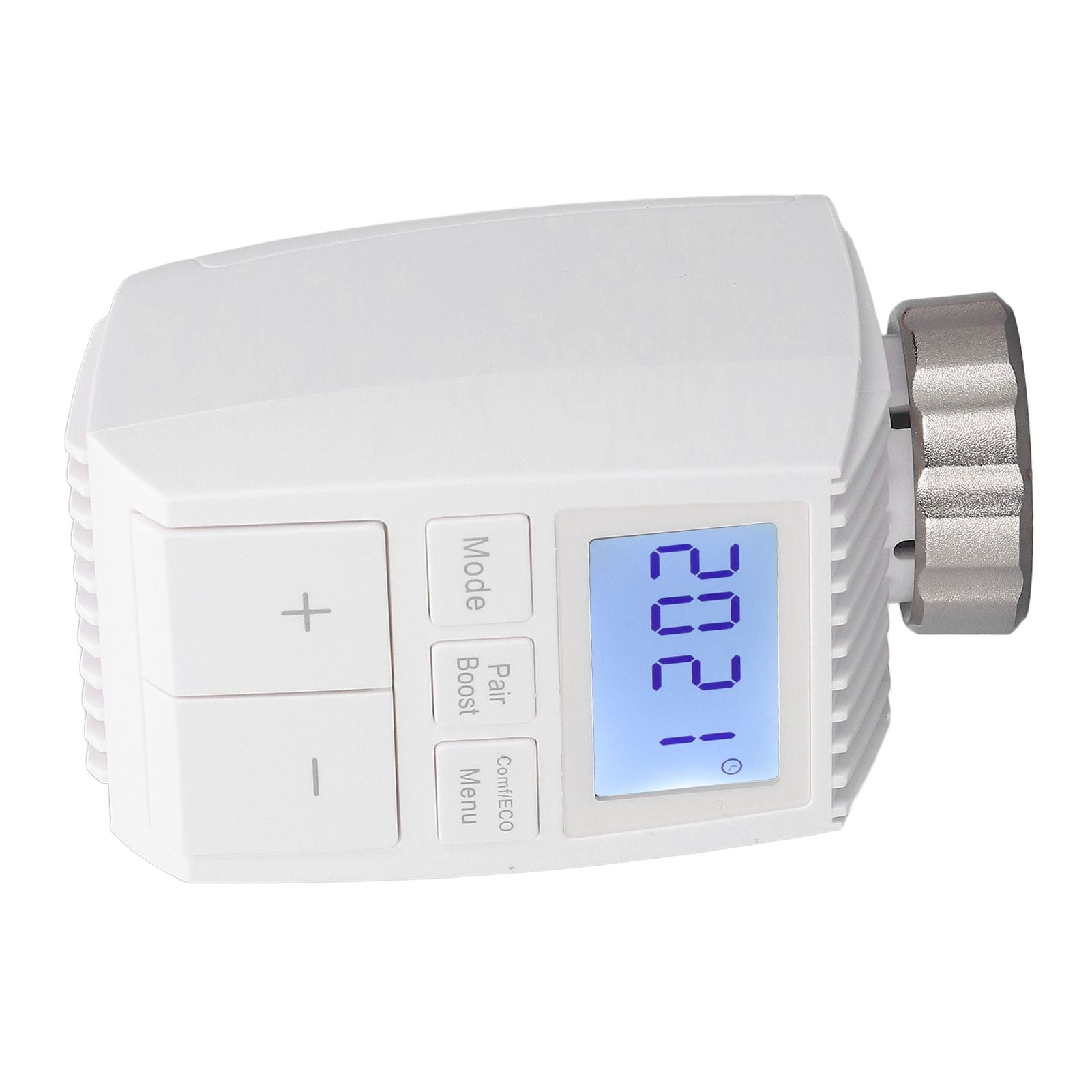 Intelligent Radiator Thermostat App Control Digital Temperature Controller for Bluetooth for Tuya Smart Home APP (Without Batteries)