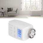 Intelligent Radiator Thermostat App Control Digital Temperature Controller for Bluetooth for Tuya Smart Home APP (Without Batteries)