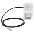 WiFi Temperature Humidity Switch Module Dual Relay Output with Temperature Probe 90‑250V for TUYA Smart App