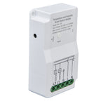 WiFi Temperature Humidity Switch Module Dual Relay Output with Temperature Probe 90‑250V for TUYA Smart App
