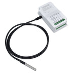 WiFi Temperature Humidity Switch Module Dual Relay Output with Temperature Probe 90‑250V for TUYA Smart App