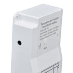 WiFi Temperature Humidity Switch Module Dual Relay Output with Temperature Probe 90‑250V for TUYA Smart App