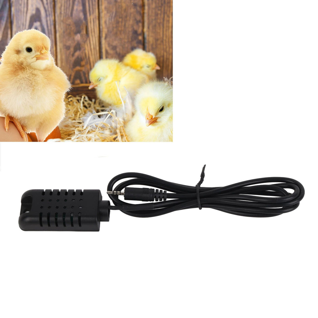 Smart Temperature Humidity Controller Probe 0‑99%RH 3.3‑5.5VDC ±0.5℃ ±3%RH Universal for Incubation