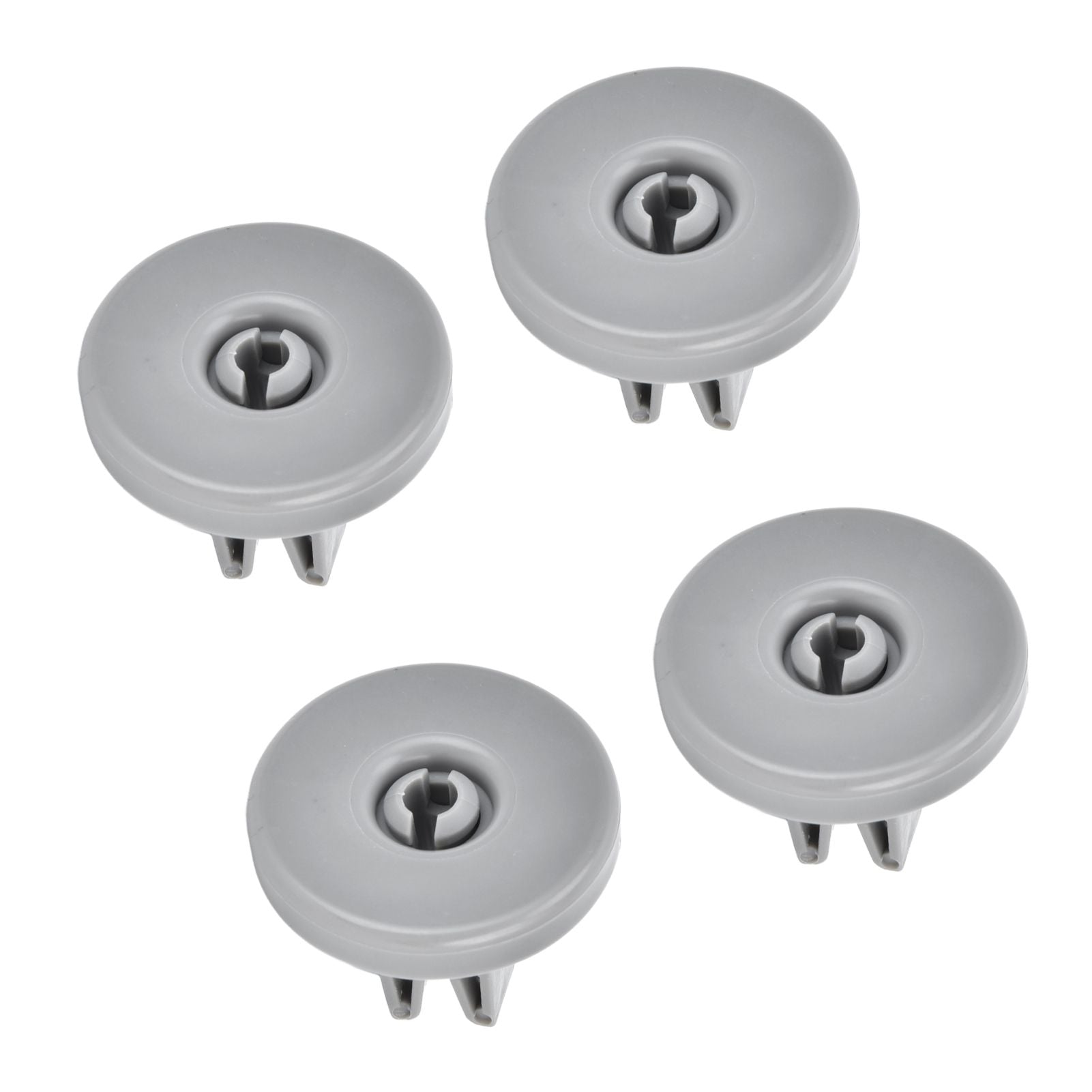 4PCS 40mm Dishwasher Wheel Replacement PP Dishwasher Lower Rack Wheel for AEG Favorit