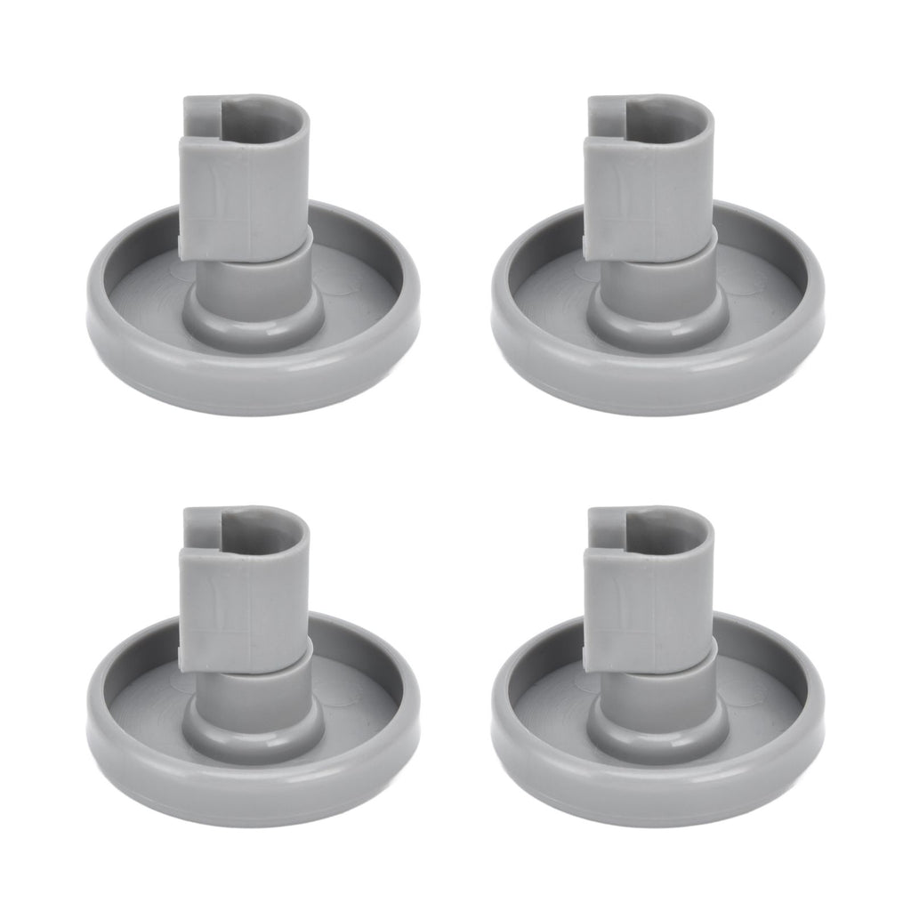 4PCS 40mm Dishwasher Wheel Replacement PP Dishwasher Lower Rack Wheel for AEG Favorit