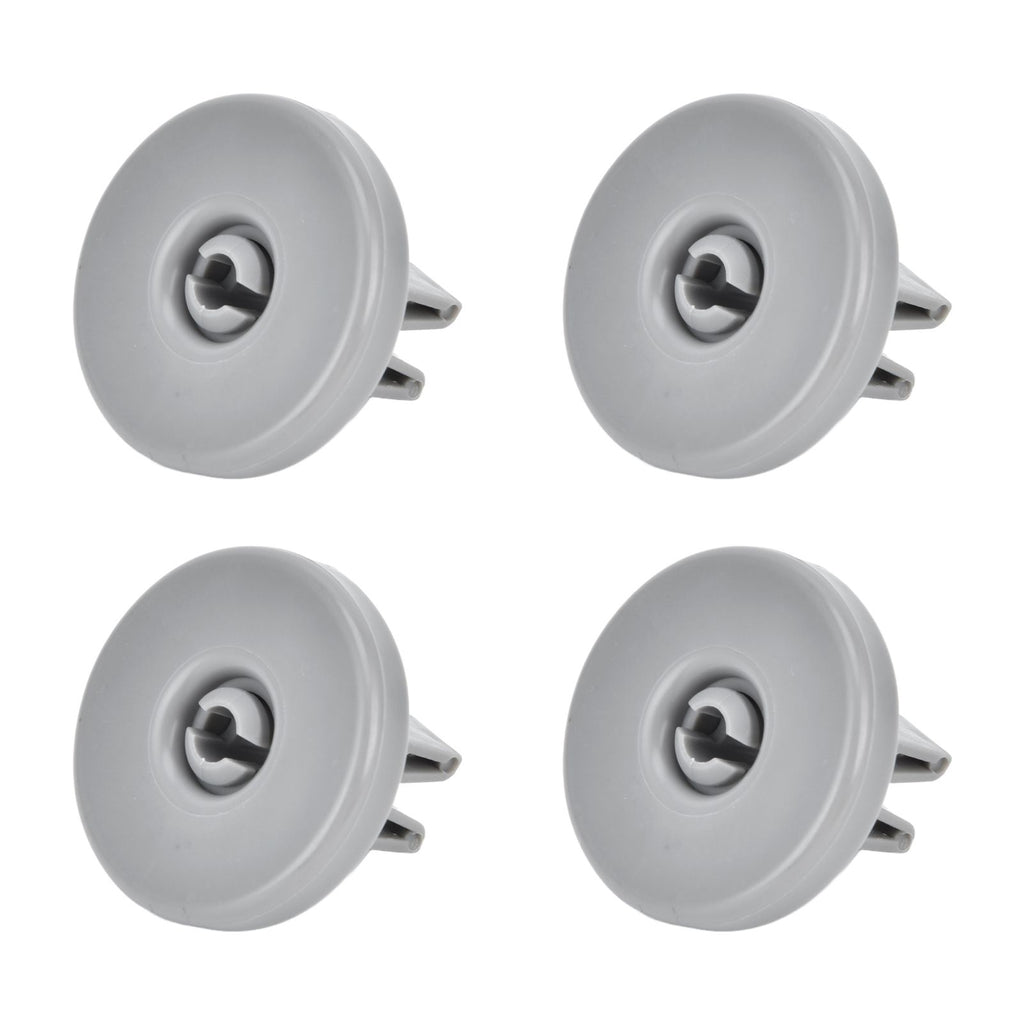 4PCS 40mm Dishwasher Wheel Replacement PP Dishwasher Lower Rack Wheel for AEG Favorit