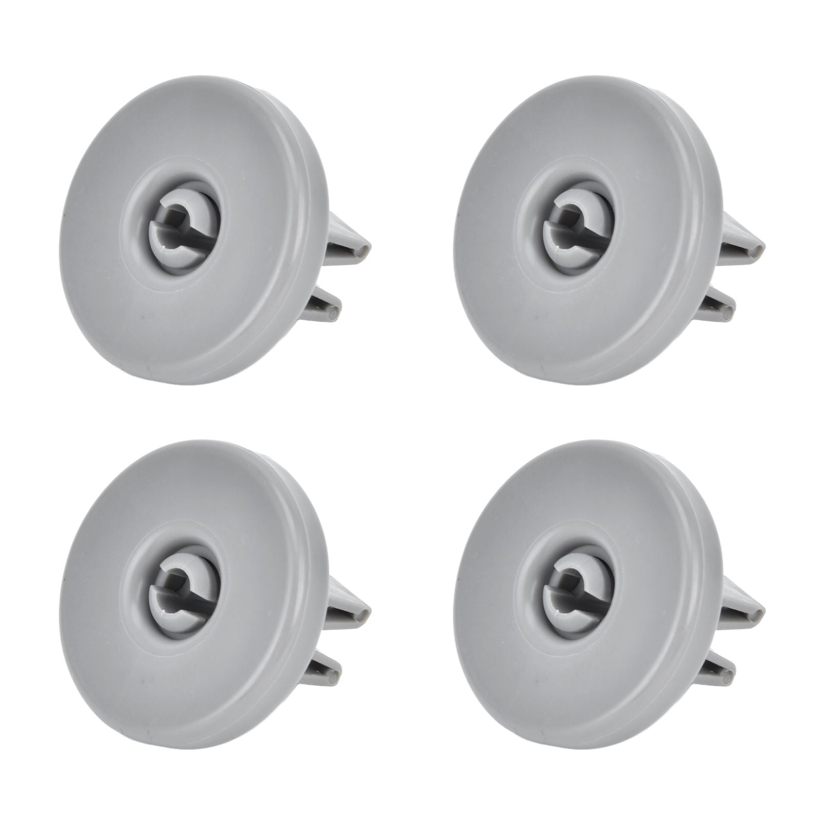 4PCS 40mm Dishwasher Wheel Replacement PP Dishwasher Lower Rack Wheel for AEG Favorit