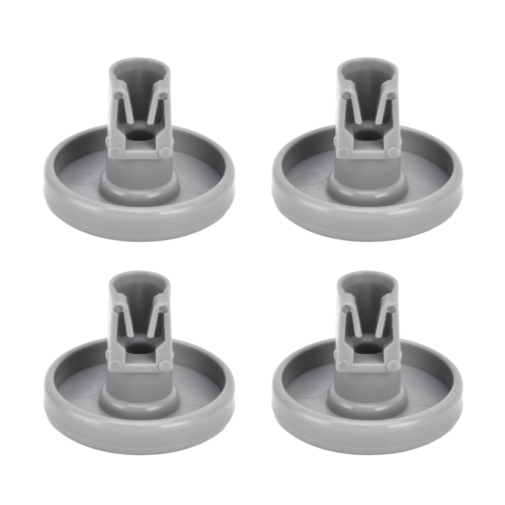 4PCS 40mm Dishwasher Wheel Replacement PP Dishwasher Lower Rack Wheel for AEG Favorit