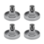 4PCS 40mm Dishwasher Wheel Replacement PP Dishwasher Lower Rack Wheel for AEG Favorit