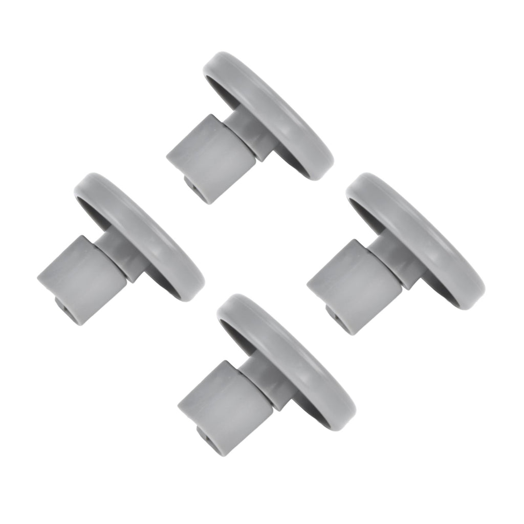 4PCS 40mm Dishwasher Wheel Replacement PP Dishwasher Lower Rack Wheel for AEG Favorit