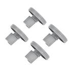 4PCS 40mm Dishwasher Wheel Replacement PP Dishwasher Lower Rack Wheel for AEG Favorit