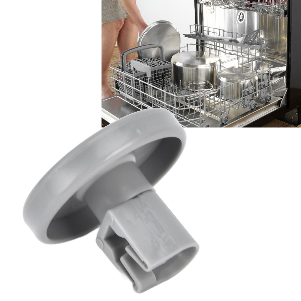 4PCS 40mm Dishwasher Wheel Replacement PP Dishwasher Lower Rack Wheel for AEG Favorit