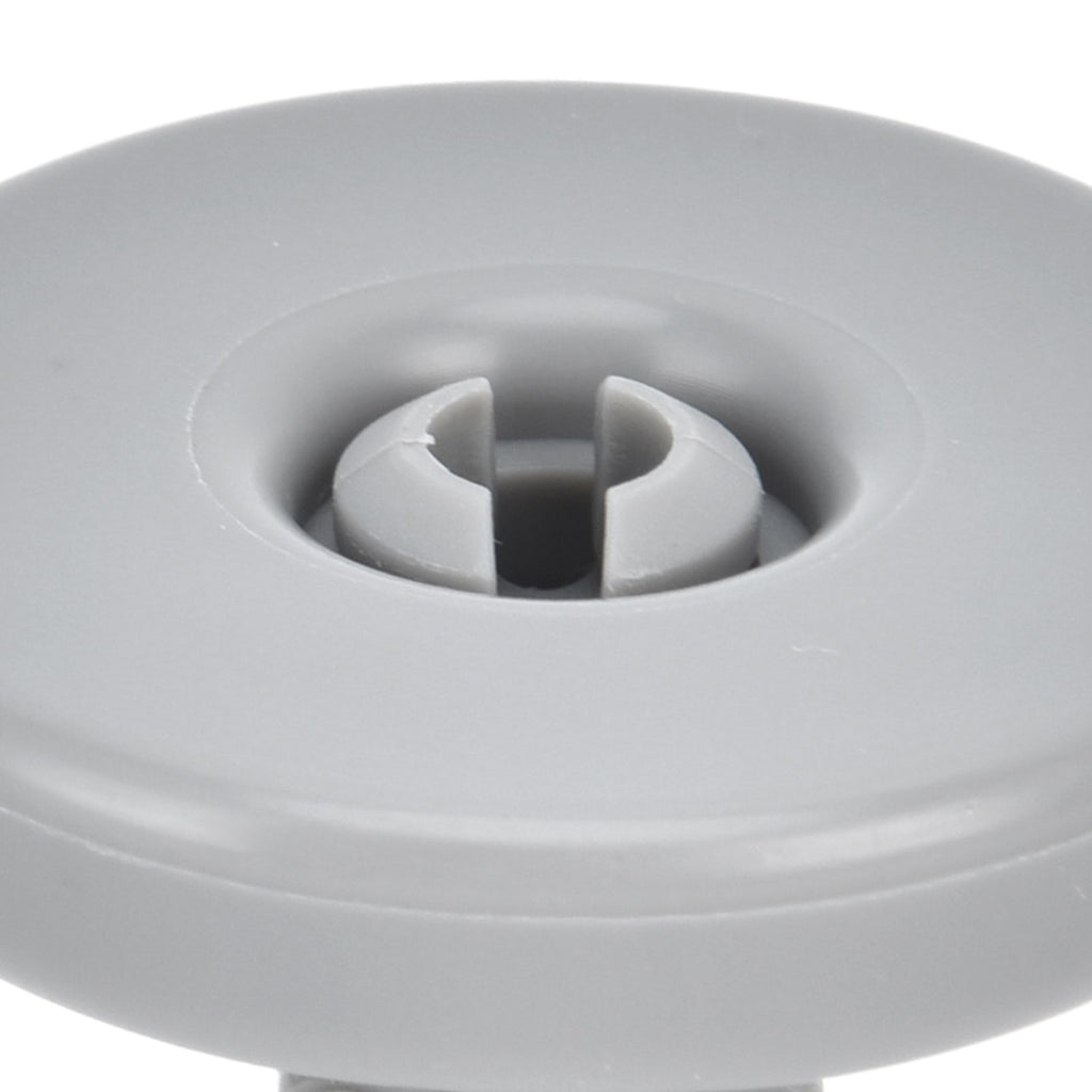 4PCS 40mm Dishwasher Wheel Replacement PP Dishwasher Lower Rack Wheel for AEG Favorit