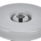 4PCS 40mm Dishwasher Wheel Replacement PP Dishwasher Lower Rack Wheel for AEG Favorit