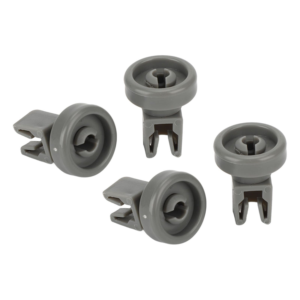 4pcs Dishwasher Lower Rack Wheel Dishwasher Wheel Replacement Part for AEG Favorit for Privileg for Zanussi