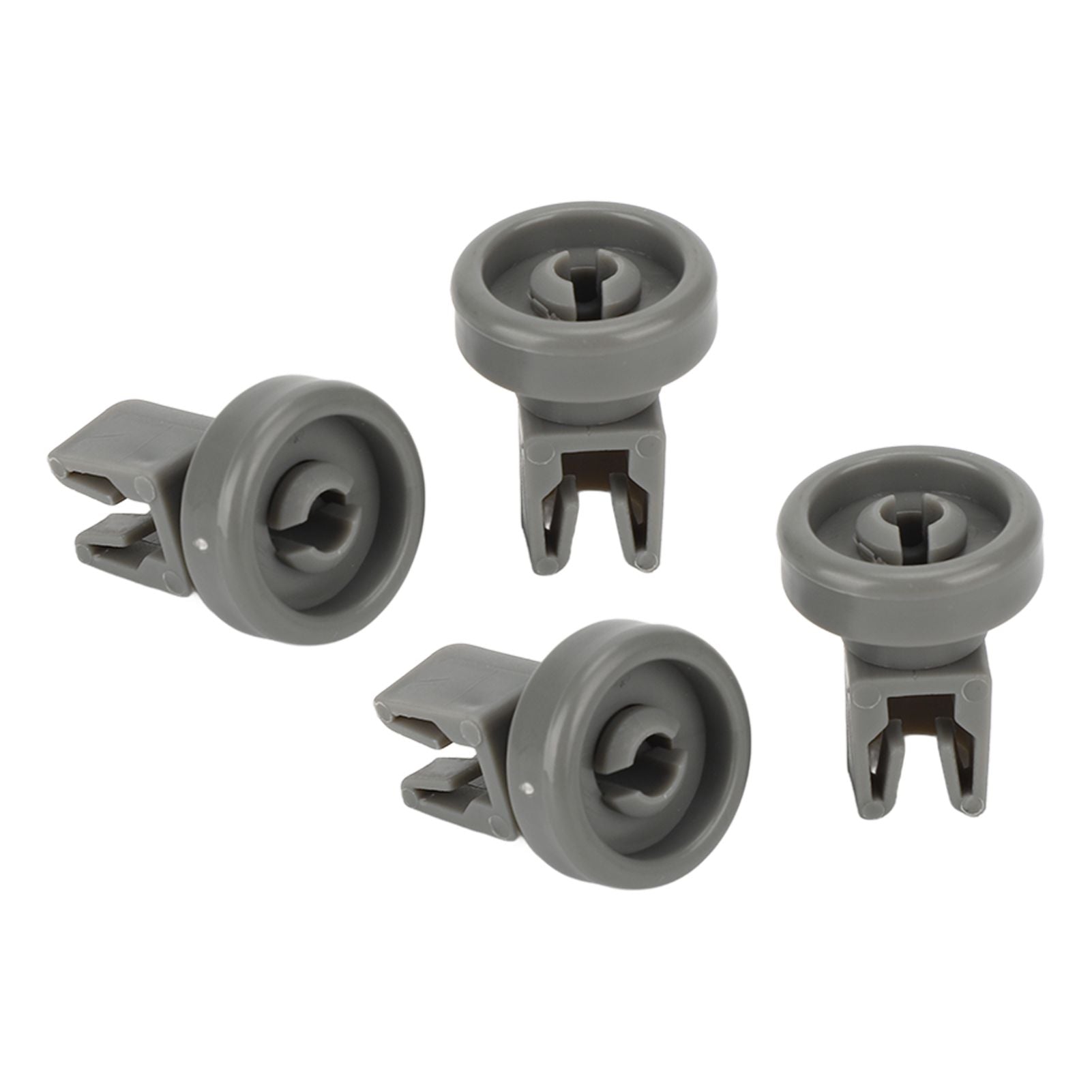 4pcs Dishwasher Lower Rack Wheel Dishwasher Wheel Replacement Part for AEG Favorit for Privileg for Zanussi