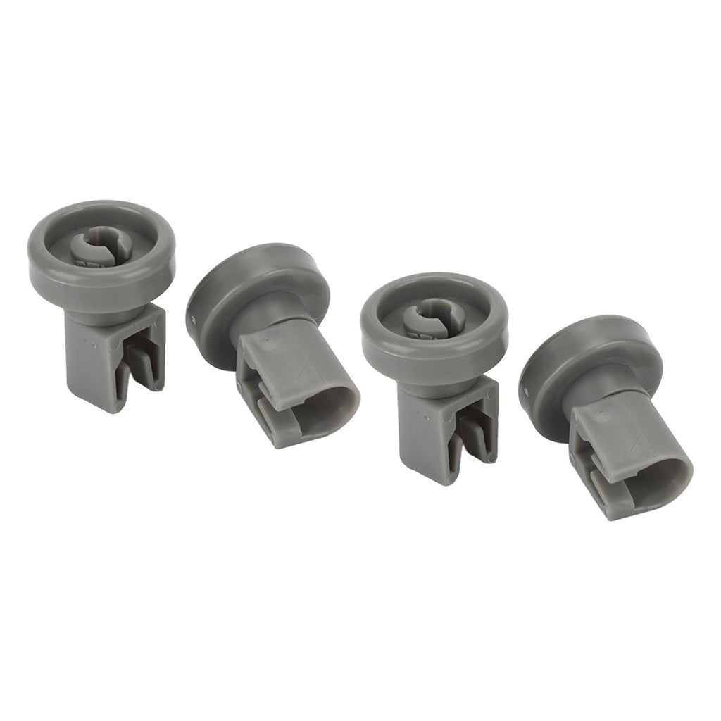 4pcs Dishwasher Lower Rack Wheel Dishwasher Wheel Replacement Part for AEG Favorit for Privileg for Zanussi