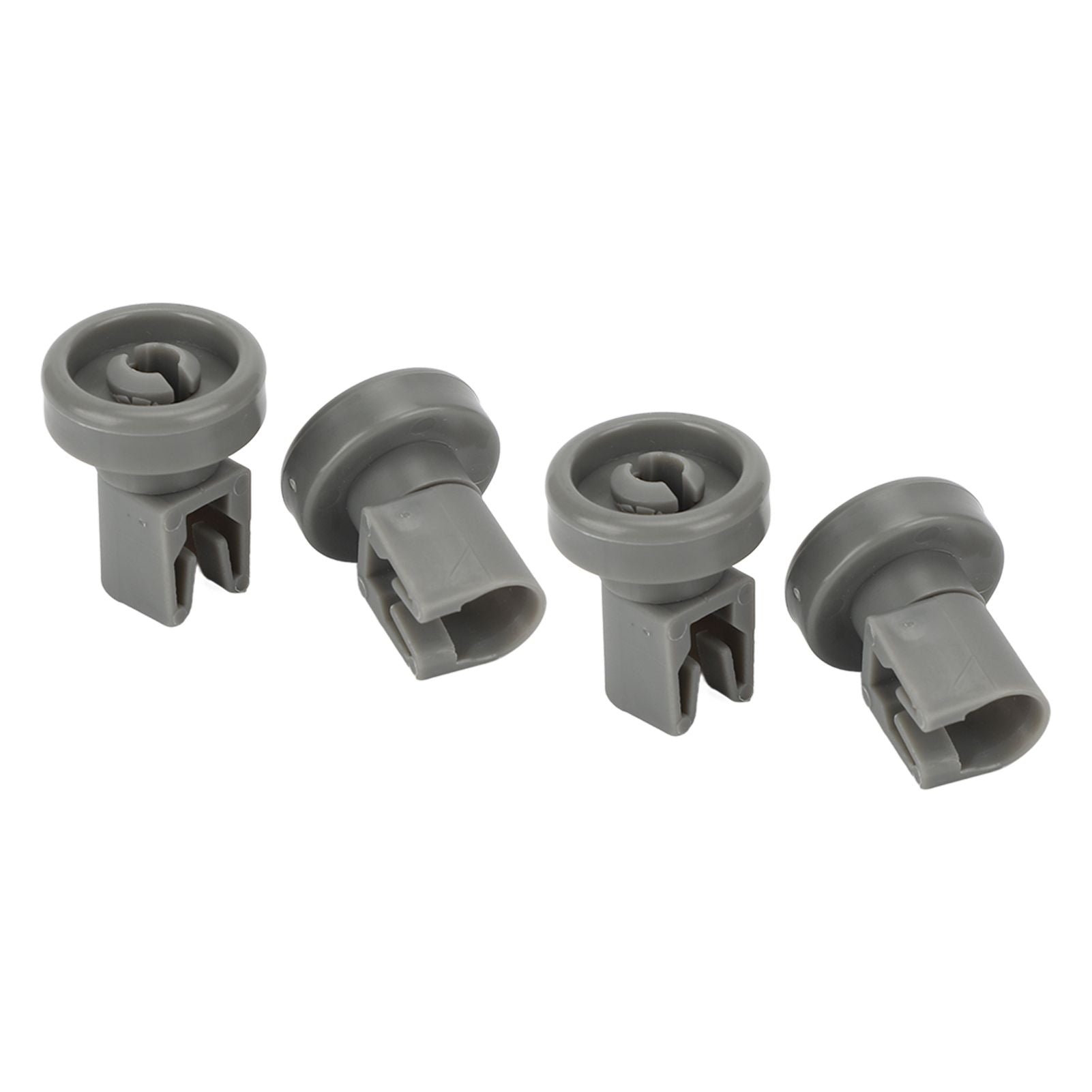 4pcs Dishwasher Lower Rack Wheel Dishwasher Wheel Replacement Part for AEG Favorit for Privileg for Zanussi