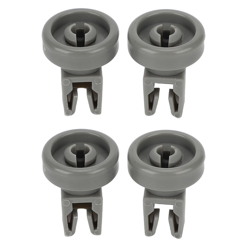 4pcs Dishwasher Lower Rack Wheel Dishwasher Wheel Replacement Part for AEG Favorit for Privileg for Zanussi