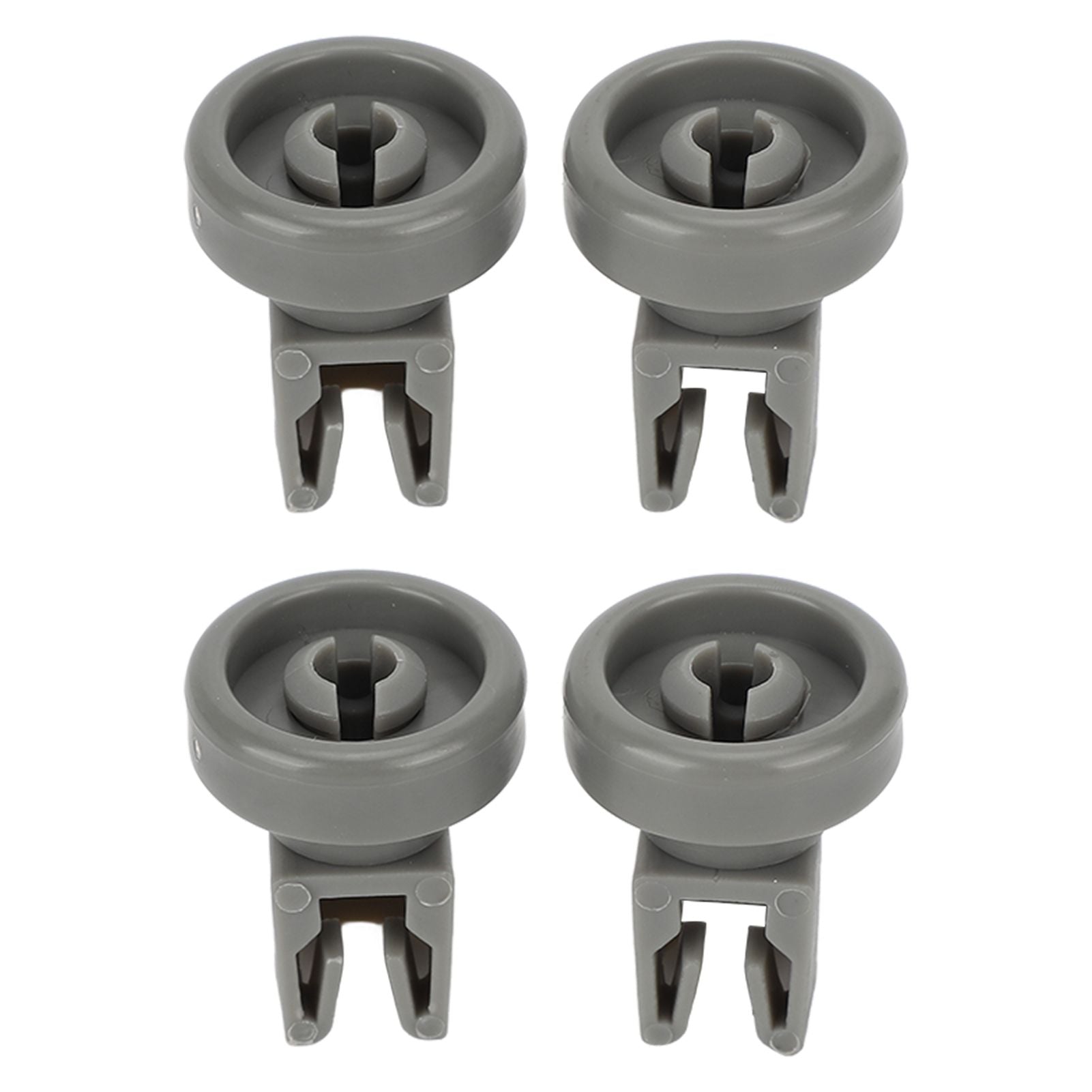 4pcs Dishwasher Lower Rack Wheel Dishwasher Wheel Replacement Part for AEG Favorit for Privileg for Zanussi