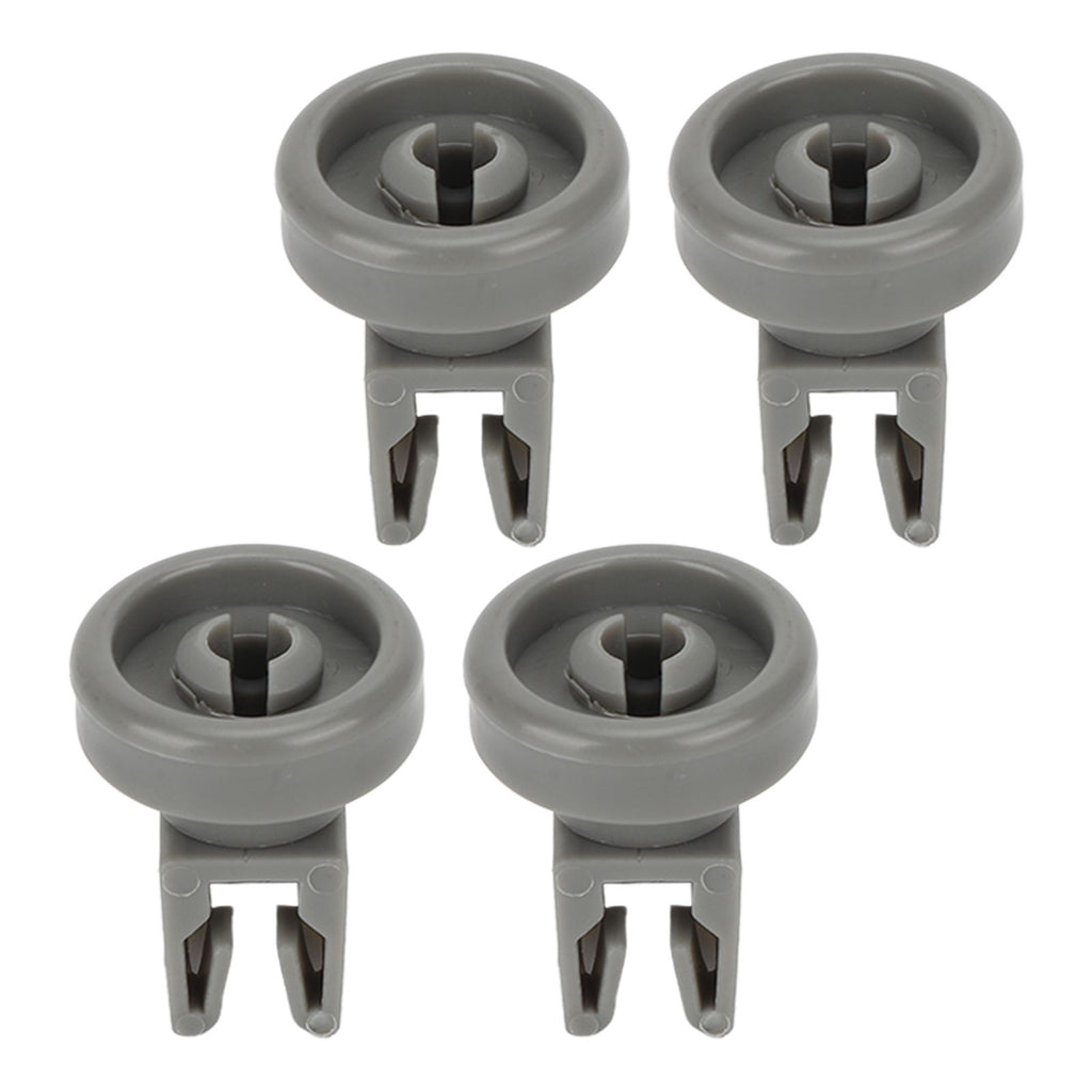 4pcs Dishwasher Lower Rack Wheel Dishwasher Wheel Replacement Part for AEG Favorit for Privileg for Zanussi