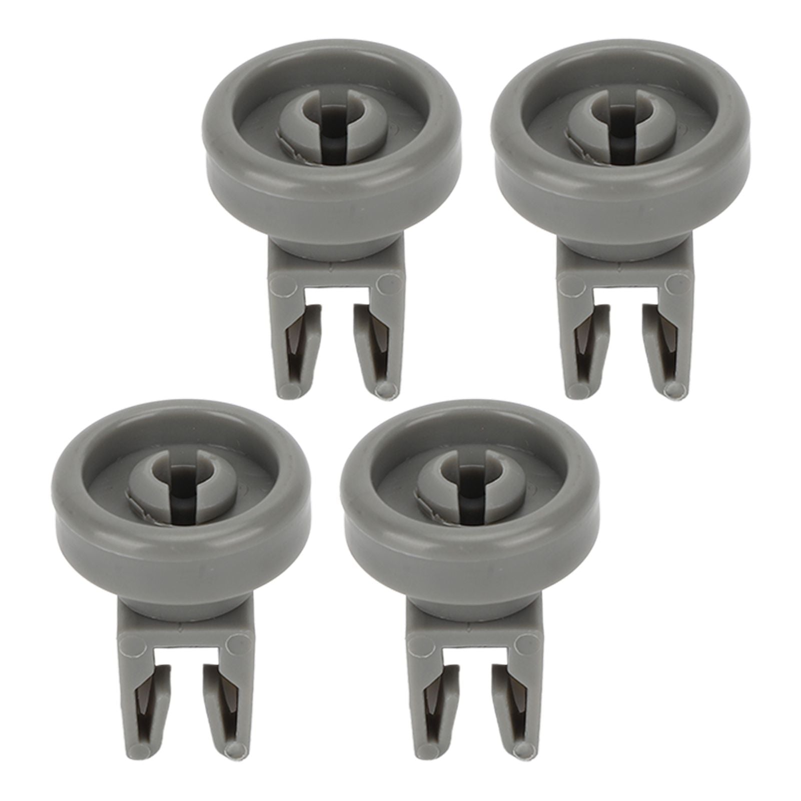 4pcs Dishwasher Lower Rack Wheel Dishwasher Wheel Replacement Part for AEG Favorit for Privileg for Zanussi