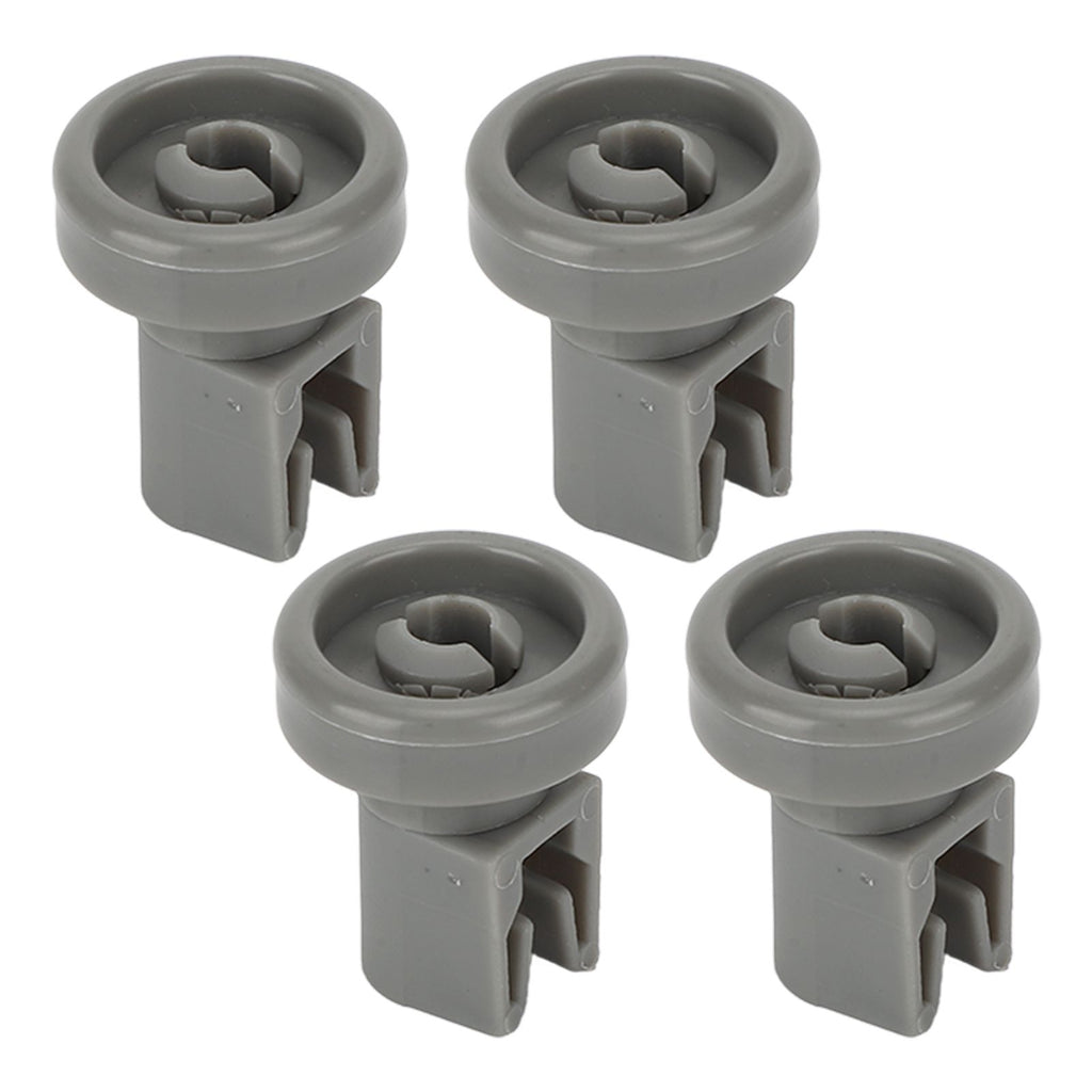 4pcs Dishwasher Lower Rack Wheel Dishwasher Wheel Replacement Part for AEG Favorit for Privileg for Zanussi