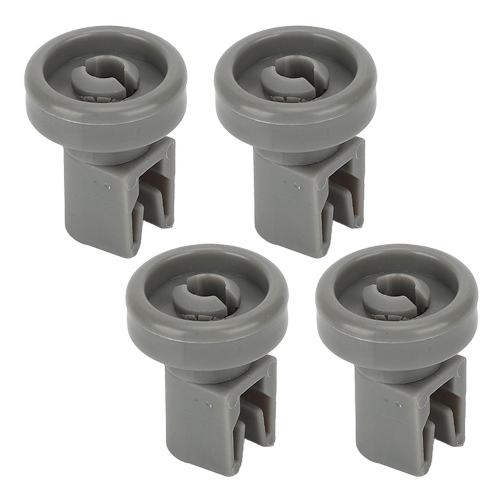 4pcs Dishwasher Lower Rack Wheel Dishwasher Wheel Replacement Part for AEG Favorit for Privileg for Zanussi