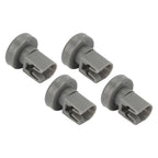 4pcs Dishwasher Lower Rack Wheel Dishwasher Wheel Replacement Part for AEG Favorit for Privileg for Zanussi