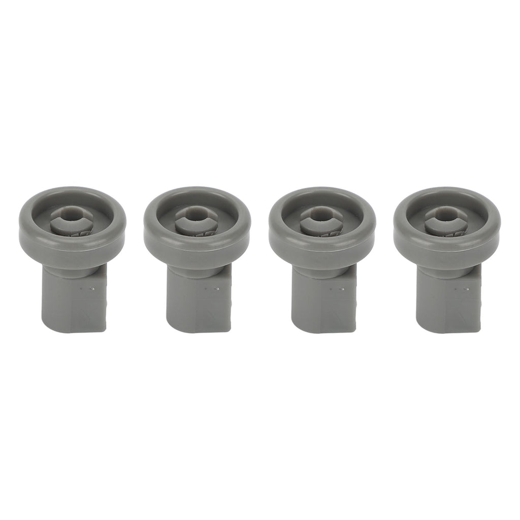 4pcs Dishwasher Lower Rack Wheel Dishwasher Wheel Replacement Part for AEG Favorit for Privileg for Zanussi