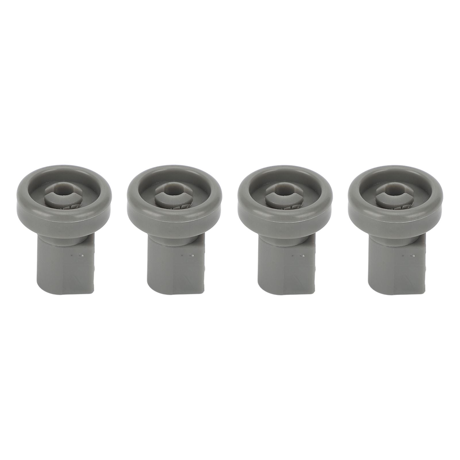 4pcs Dishwasher Lower Rack Wheel Dishwasher Wheel Replacement Part for AEG Favorit for Privileg for Zanussi