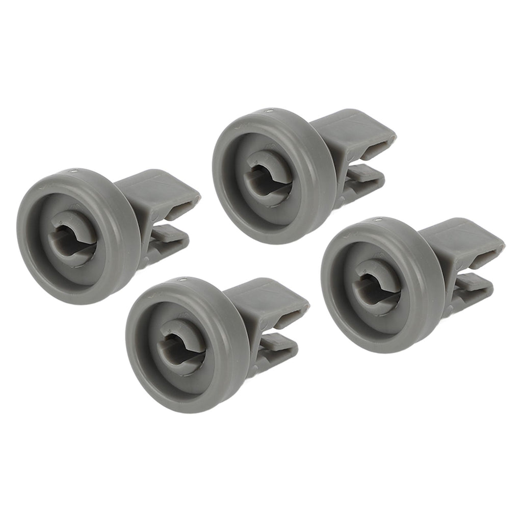 4pcs Dishwasher Lower Rack Wheel Dishwasher Wheel Replacement Part for AEG Favorit for Privileg for Zanussi