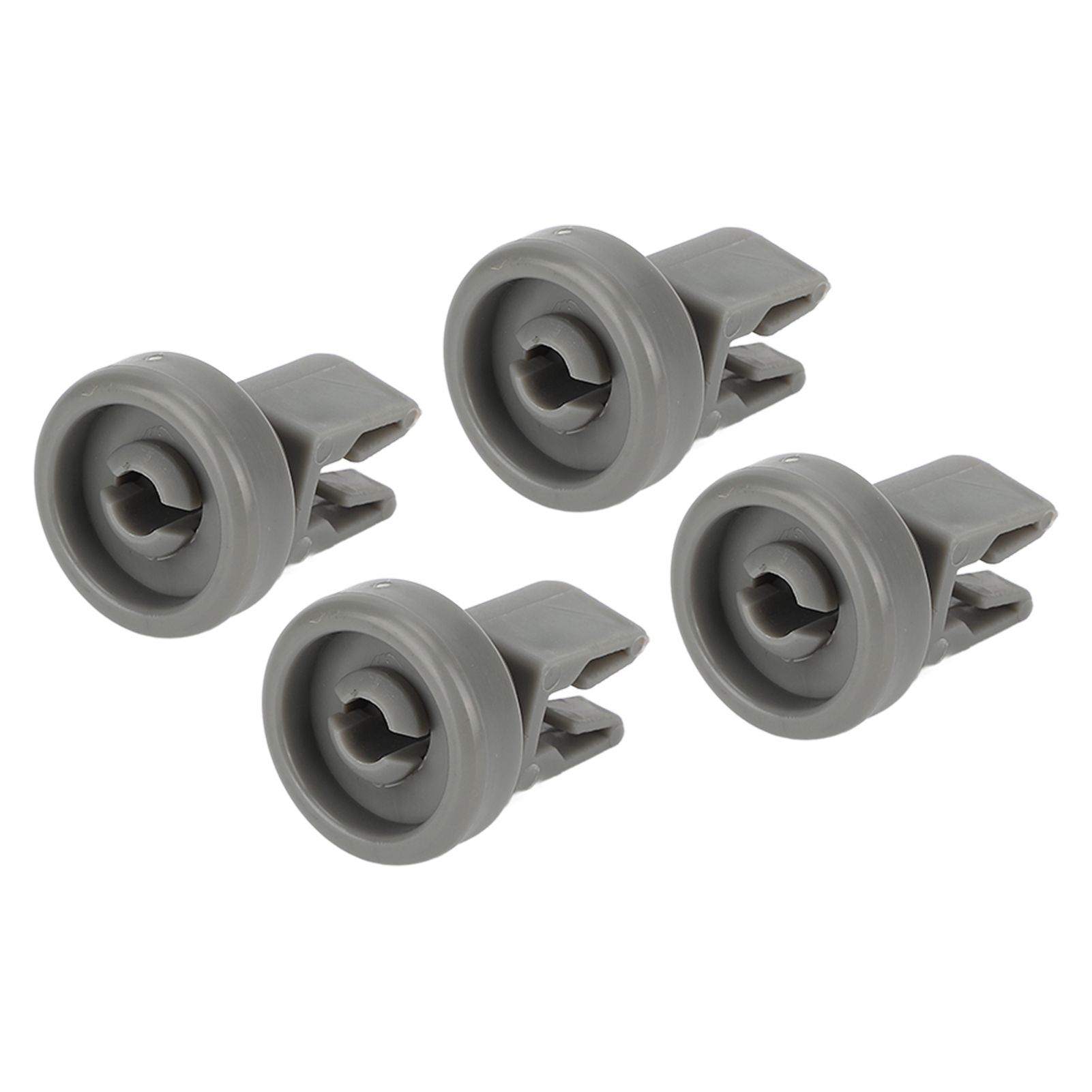 4pcs Dishwasher Lower Rack Wheel Dishwasher Wheel Replacement Part for AEG Favorit for Privileg for Zanussi