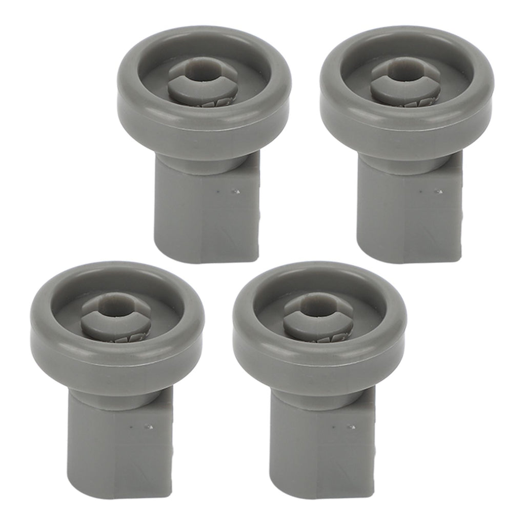 4pcs Dishwasher Lower Rack Wheel Dishwasher Wheel Replacement Part for AEG Favorit for Privileg for Zanussi