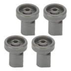4pcs Dishwasher Lower Rack Wheel Dishwasher Wheel Replacement Part for AEG Favorit for Privileg for Zanussi